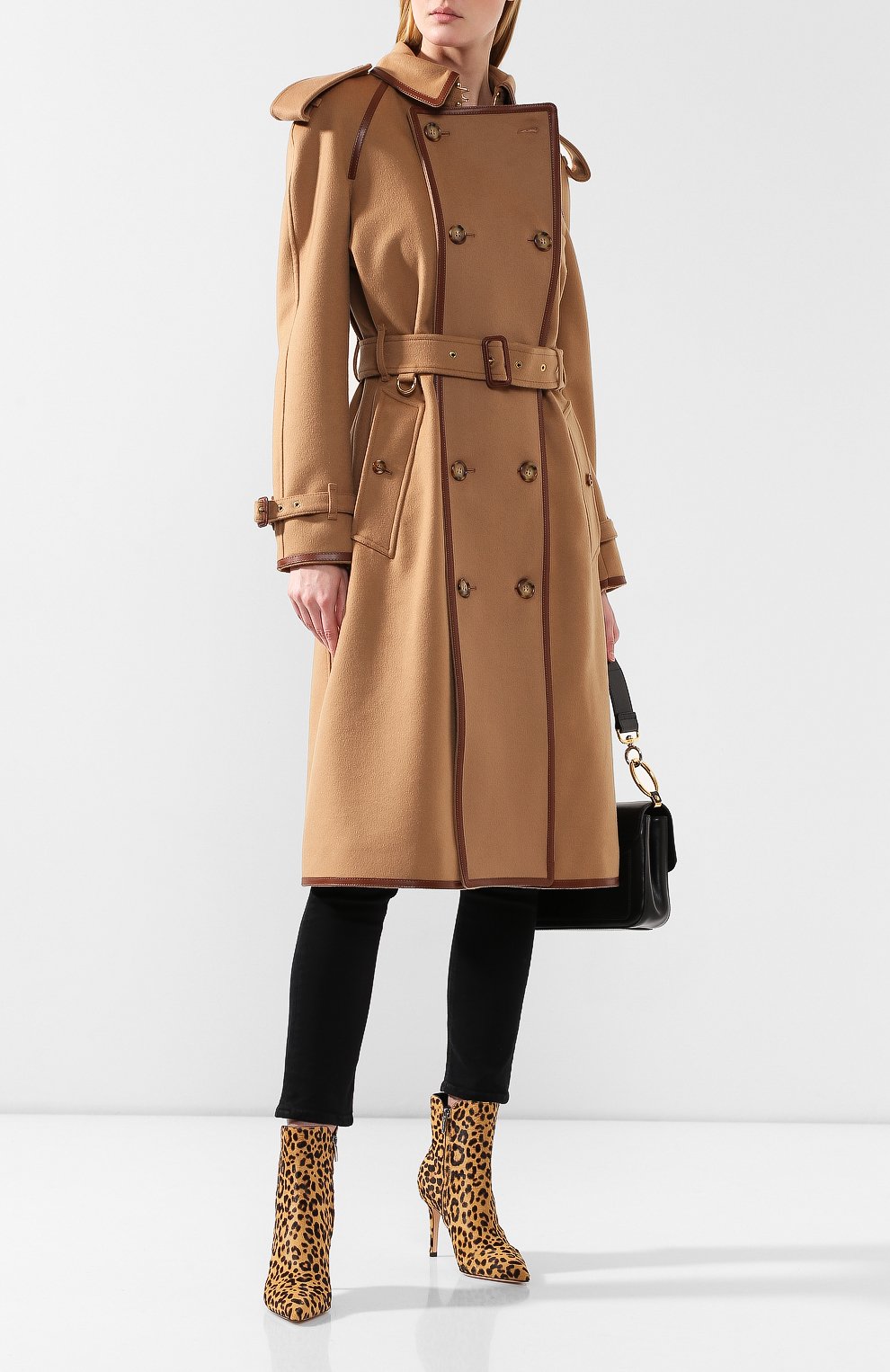 Кожаные ботильоны GIANVITO ROSSI, арт. G70368.85RIC.P0NLEPA, фото 2