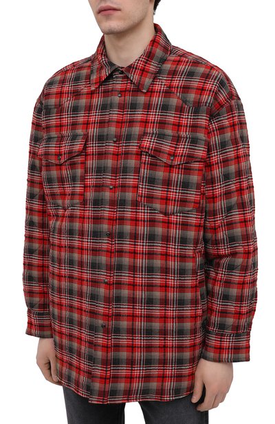 Утепленная куртка-рубашка ACNE STUDIOS, арт. B90522, фото 3