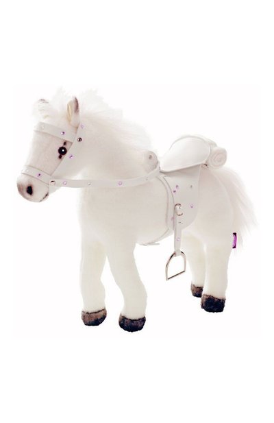 Пони для куклы GOTZ белого цвета по цене 8410 руб., арт. 3401485, фото 1 Пони для куклы GOTZ, арт. 3401485, фото 1