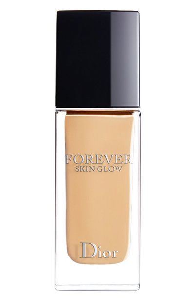 Женское тональный крем для лица dior forever skin glow spf 20 pa+++ , 1,5w тёплый (30ml) DIOR, арт. C023600222