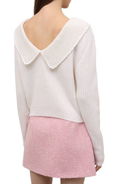 Пуловер из шерсти и кашемира MIU MIU, арт. MML478-1Y4L-F0009, фото 4