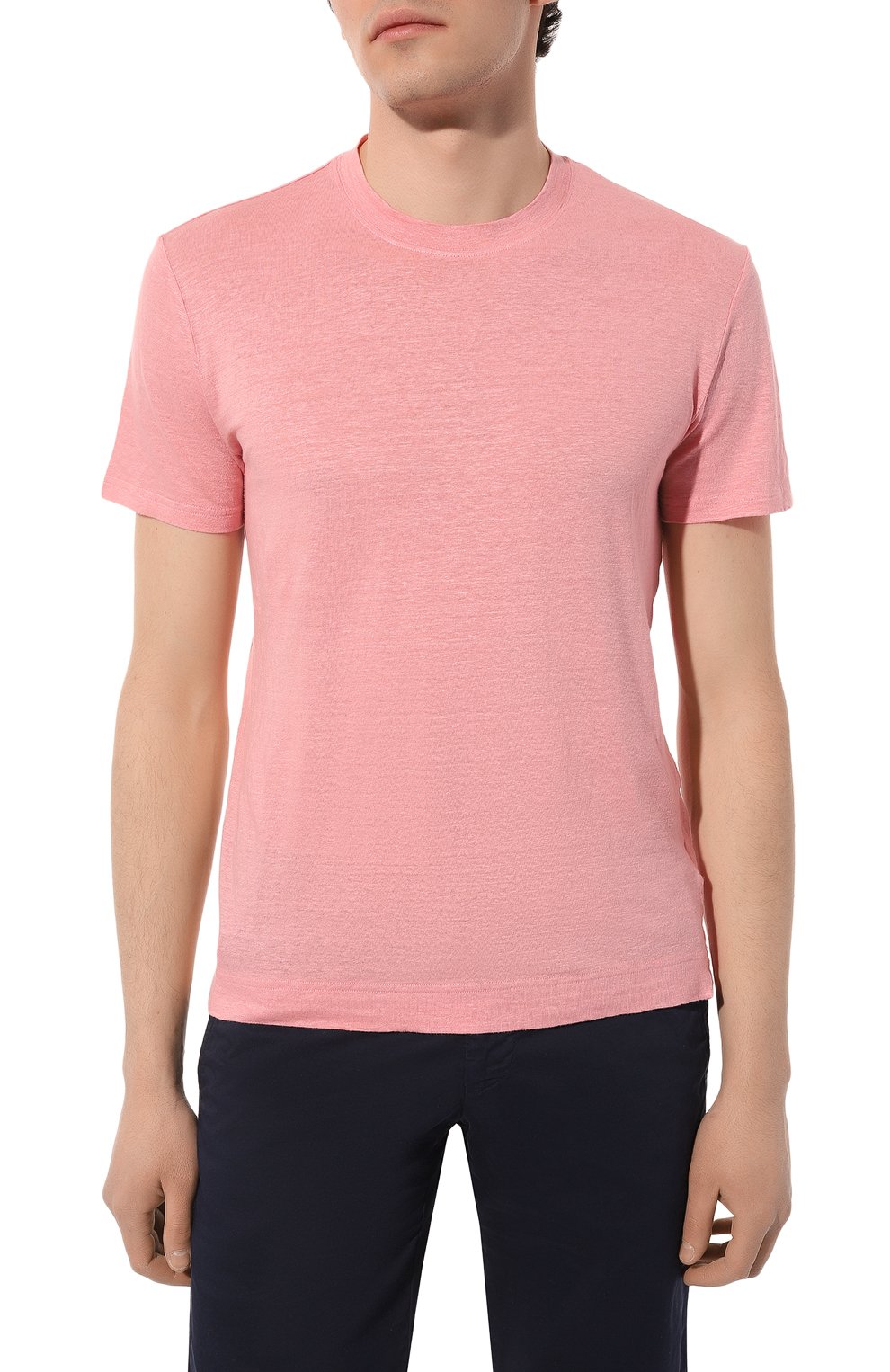 Льняная футболка FEDELI, арт. 7UED0151, фото 3