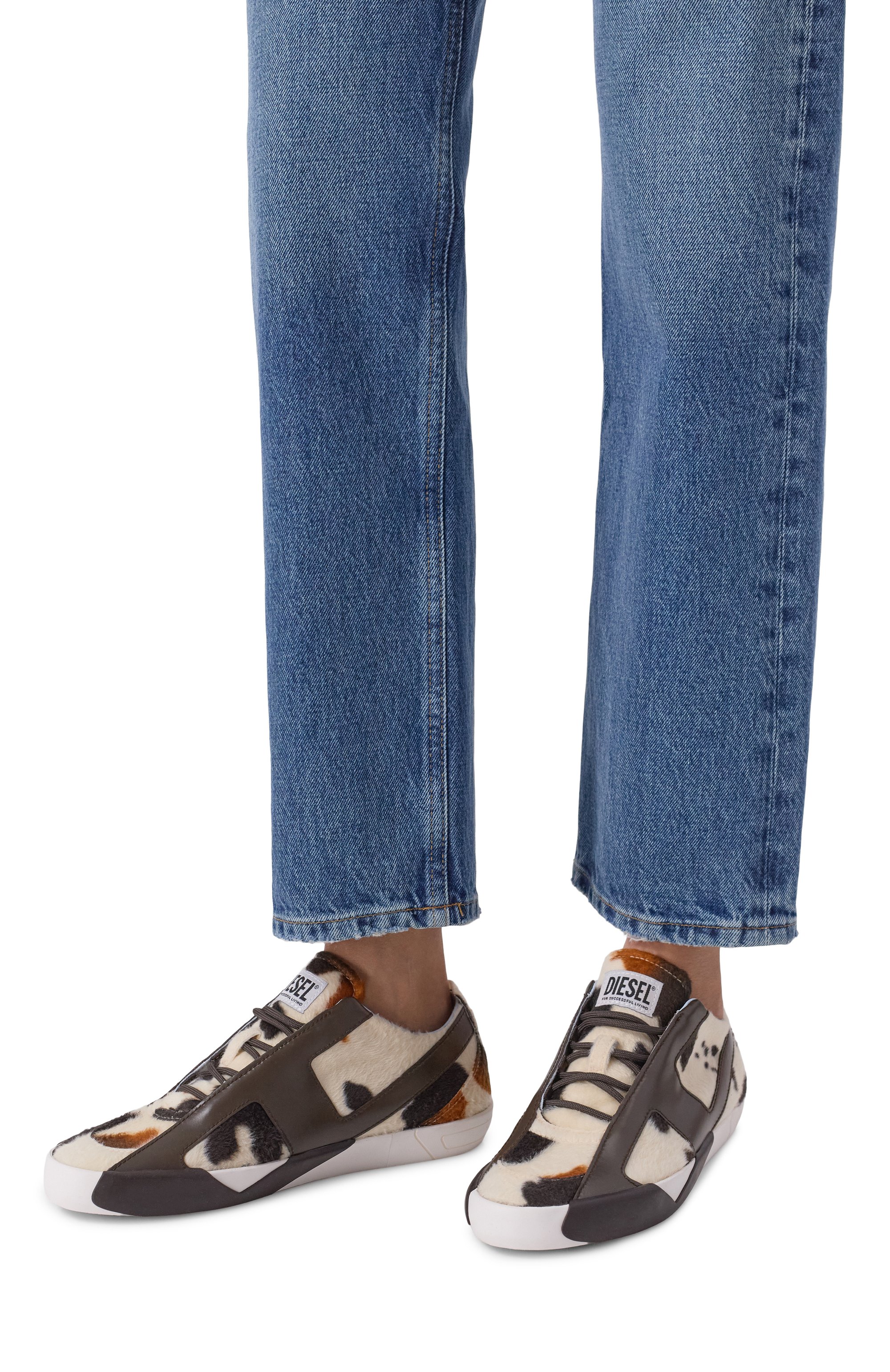 Текстильные кеды s-slante-d DIESEL, арт. Y03804/P7485, фото 2