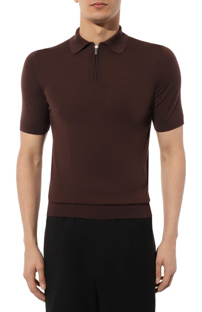 Шерстяное поло ZILLI, арт. KZP002M0202VEXC00, фото 3