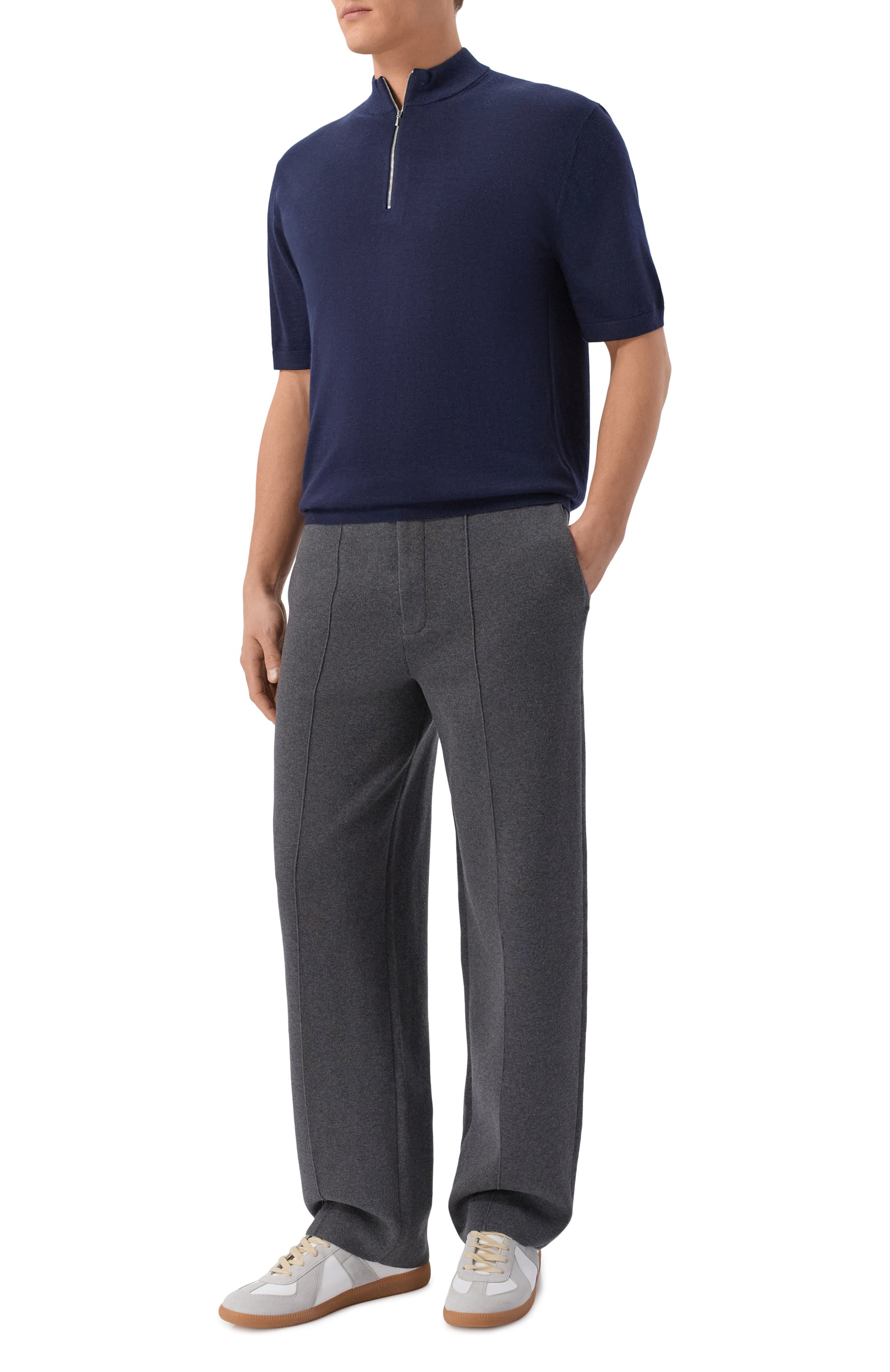 Джемпер из шерсти и шелка 12 STOREEZ, арт. 135794, фото 2