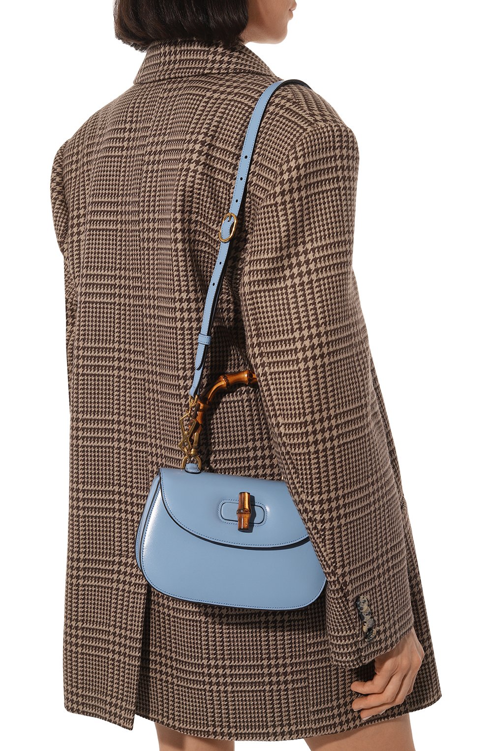 Сумка gucci bamboo 1947 small GUCCI, арт. 675797 10ODT, фото 2