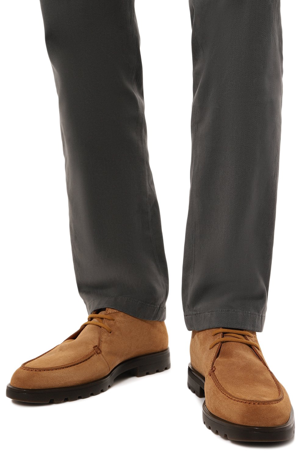 Замшевые дезерты detroit SANTONI, арт. MGDG18609DTRBSEY, фото 3