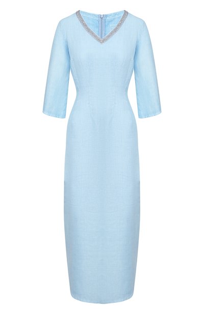 Льняное платье 120% LINO, арт. R0W40FT/0115/S02, фото 1