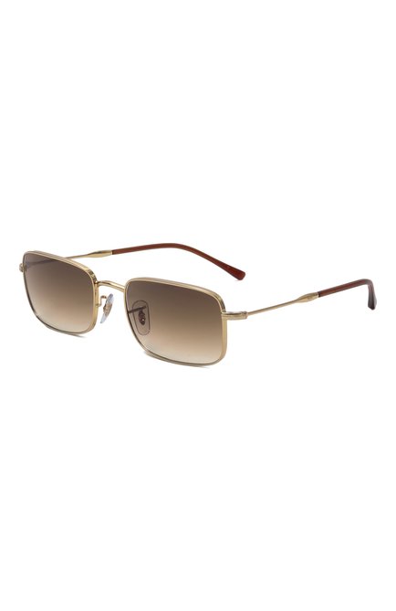 Женские солнцезащитные очки RAY-BAN коричневого цвета, арт. 3746-001/51 | Фото 1 (Региональные ограничения белый список (Axapta Mercury): Не проставлено; Нос: Не проставлено)