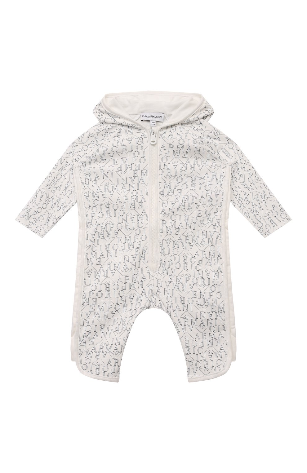 Хлопковый комбинезон EMPORIO ARMANI, арт. 6DND03/NJ10Z, фото 1