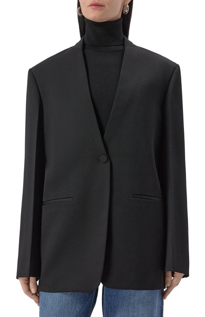 Шерстяной жакет JIL SANDER, арт. J04BN0108-J40021, фото 3