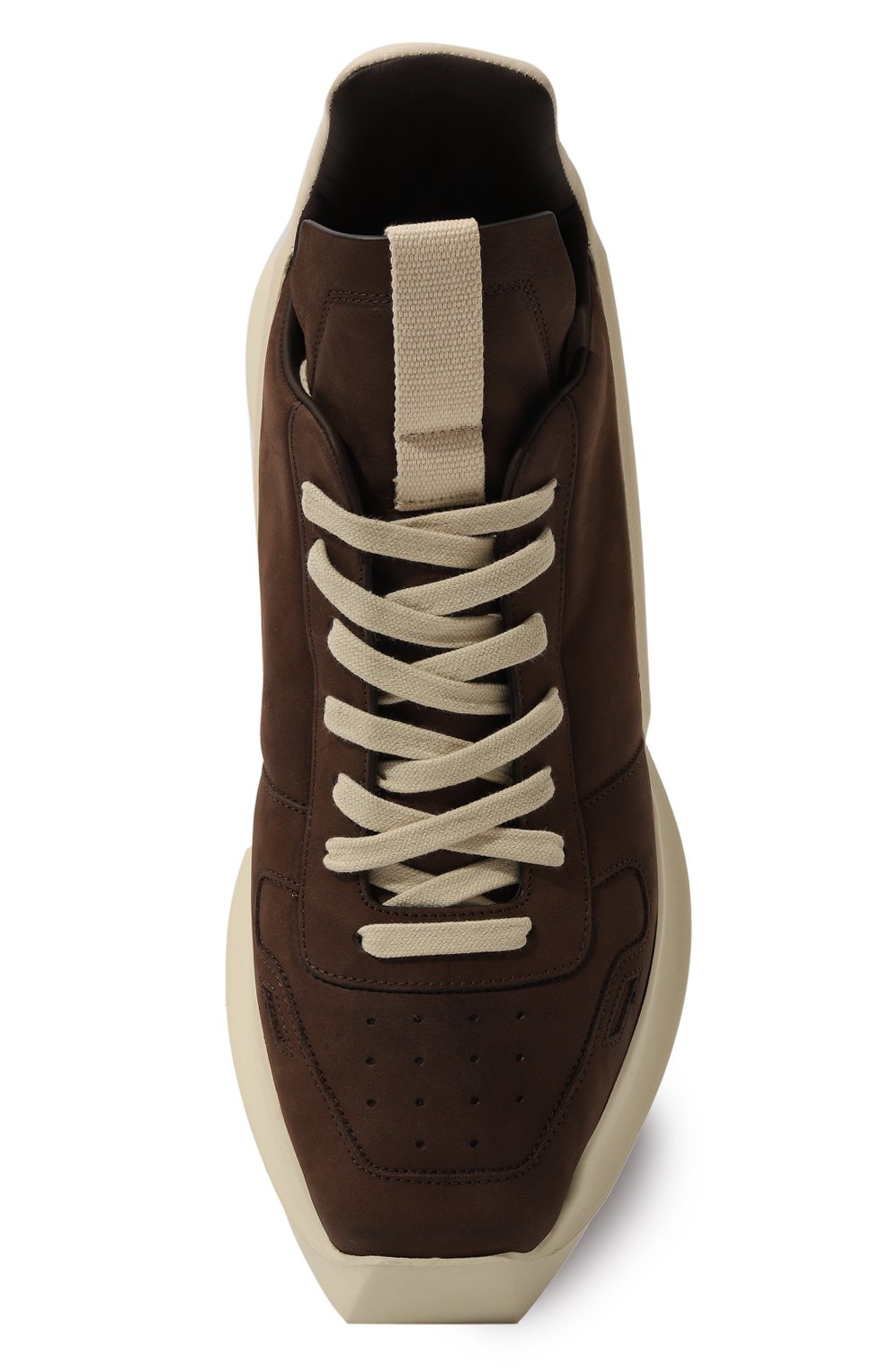 【Rick Owens】SNEAKERS Кеды Rick Owens shoes ds02d2810 dbsulv 98311 black/terra