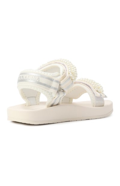 Текстильные сандалии MONNALISA, арт. 8CE014, фото 3