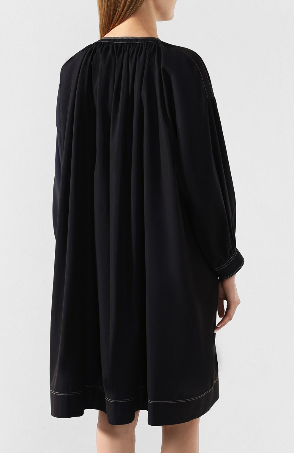 Хлопковое платье GIVENCHY, арт. BW20SP12HE, фото 4