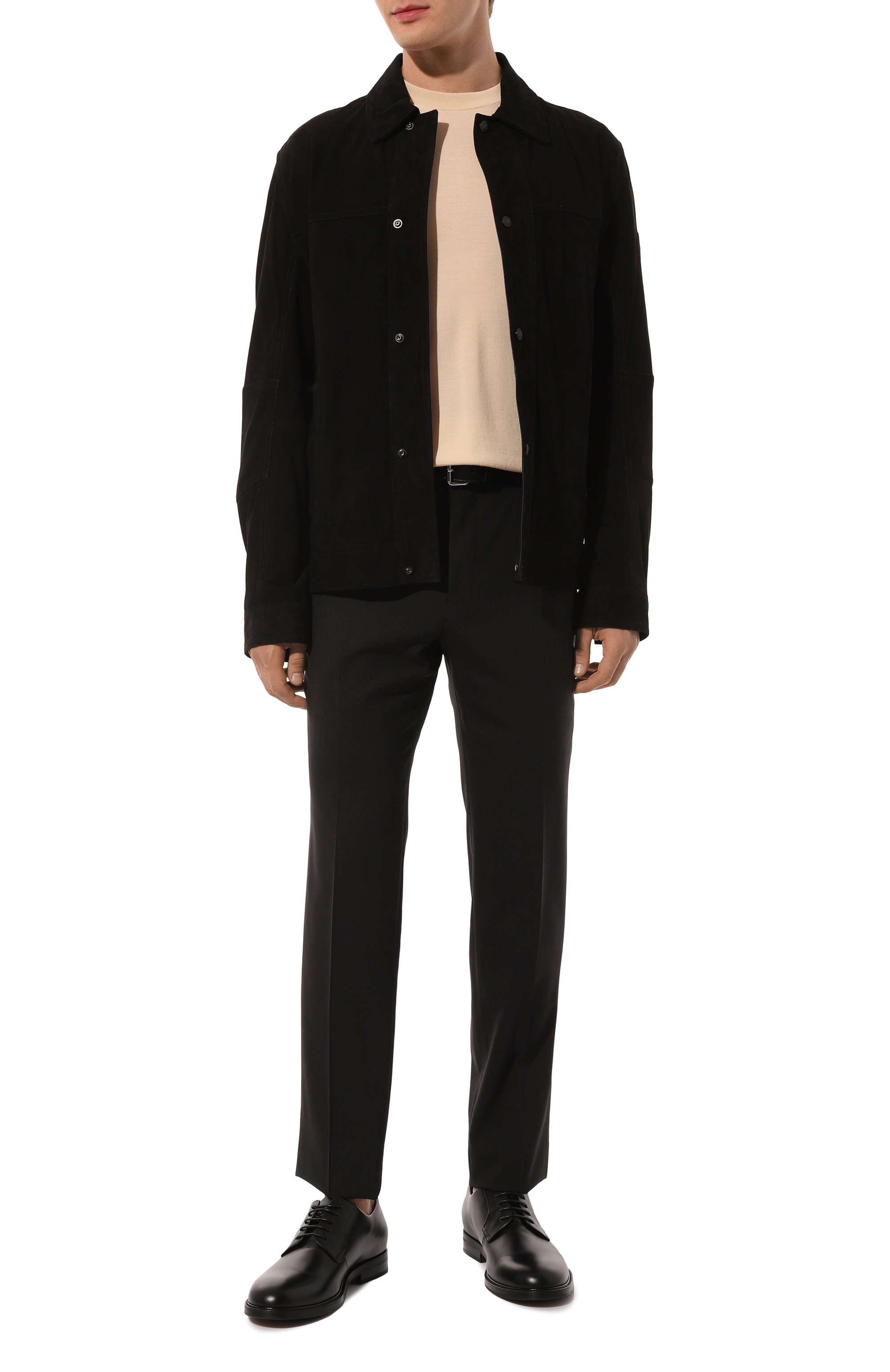 Шерстяной джемпер BRIONI, арт. UMQ90L/0ZK82/9200, фото 2