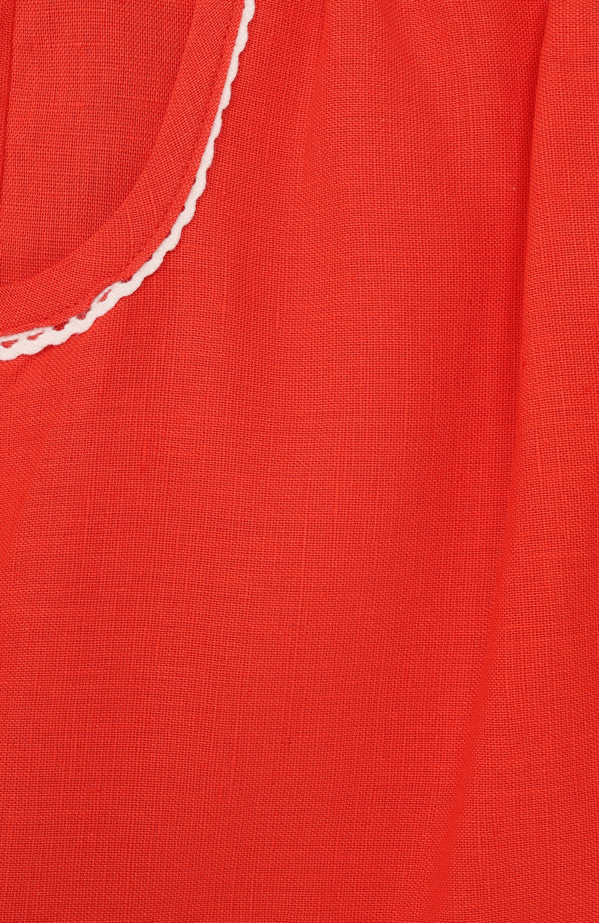 Шорты изо льна и хлопка STELLA MCCARTNEY, арт. TY6E89, фото 3