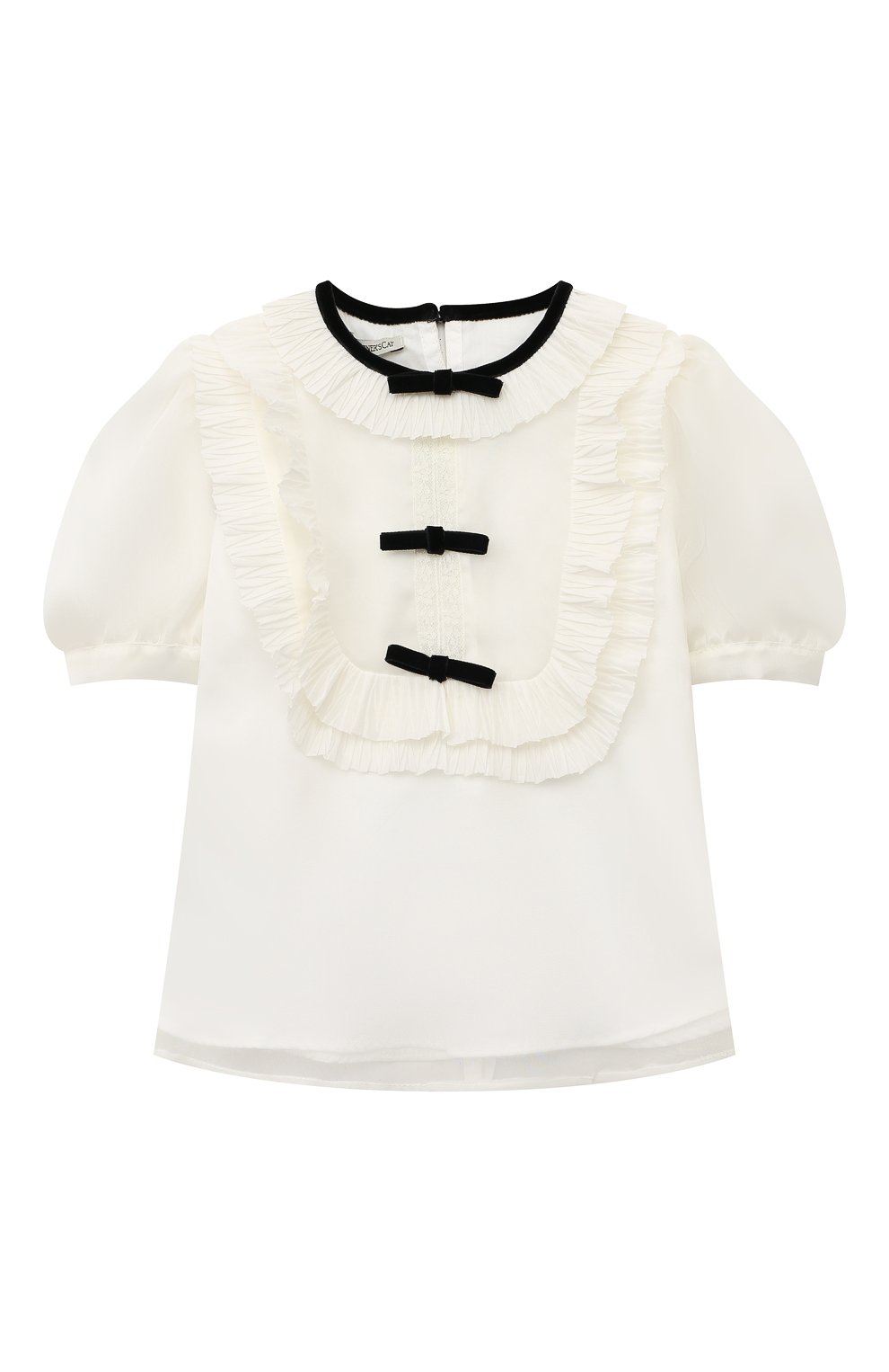 Шелковая блузка DESIGNERS CAT, арт. 100000K01001174/4A-8A, фото 1