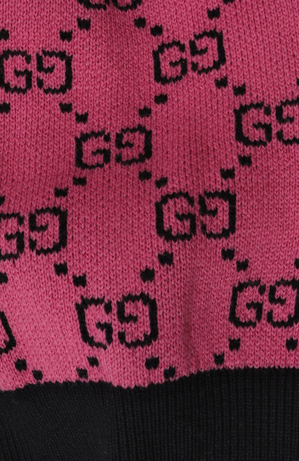 Шапка из шерсти и хлопка GUCCI, арт. 664983 3GF10, фото 3