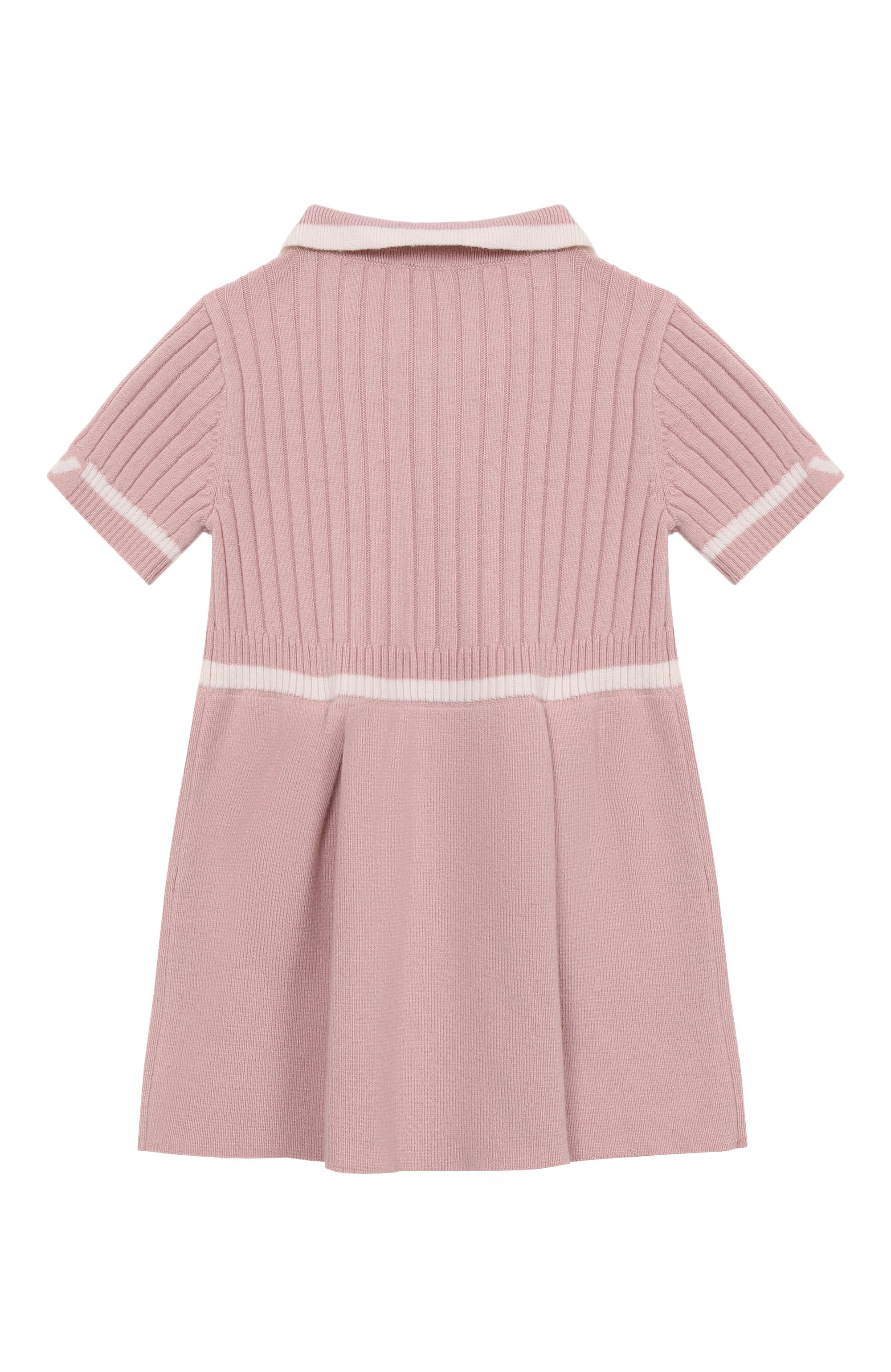 Платье EMPORIO ARMANI светло-розового цвета по цене 16650 руб., арт. EG000366/AF17398, фото 2 Платье EMPORIO ARMANI, арт. EG000366/AF17398, фото 2