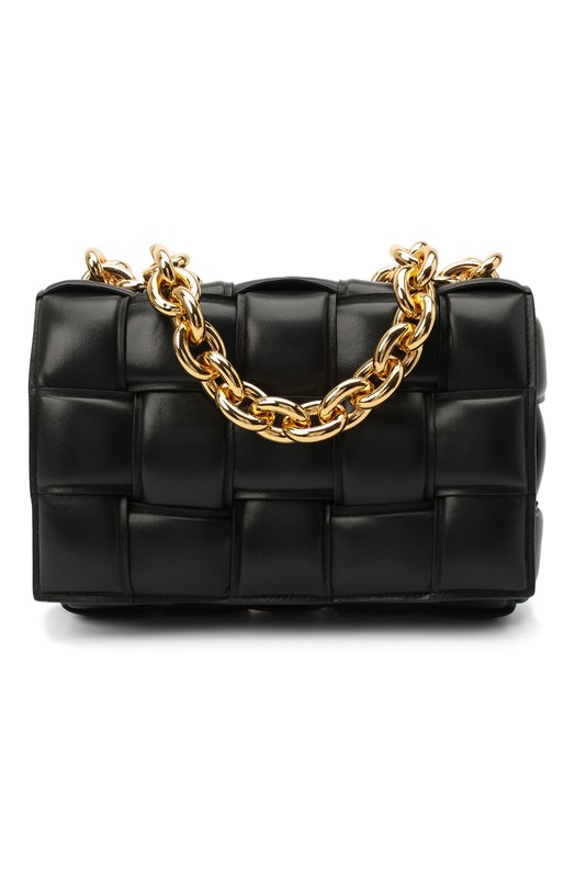 Сумка Chain Cassette Bottega Veneta 631421/VBWZ0 Чёрный 631421/VBWZ0