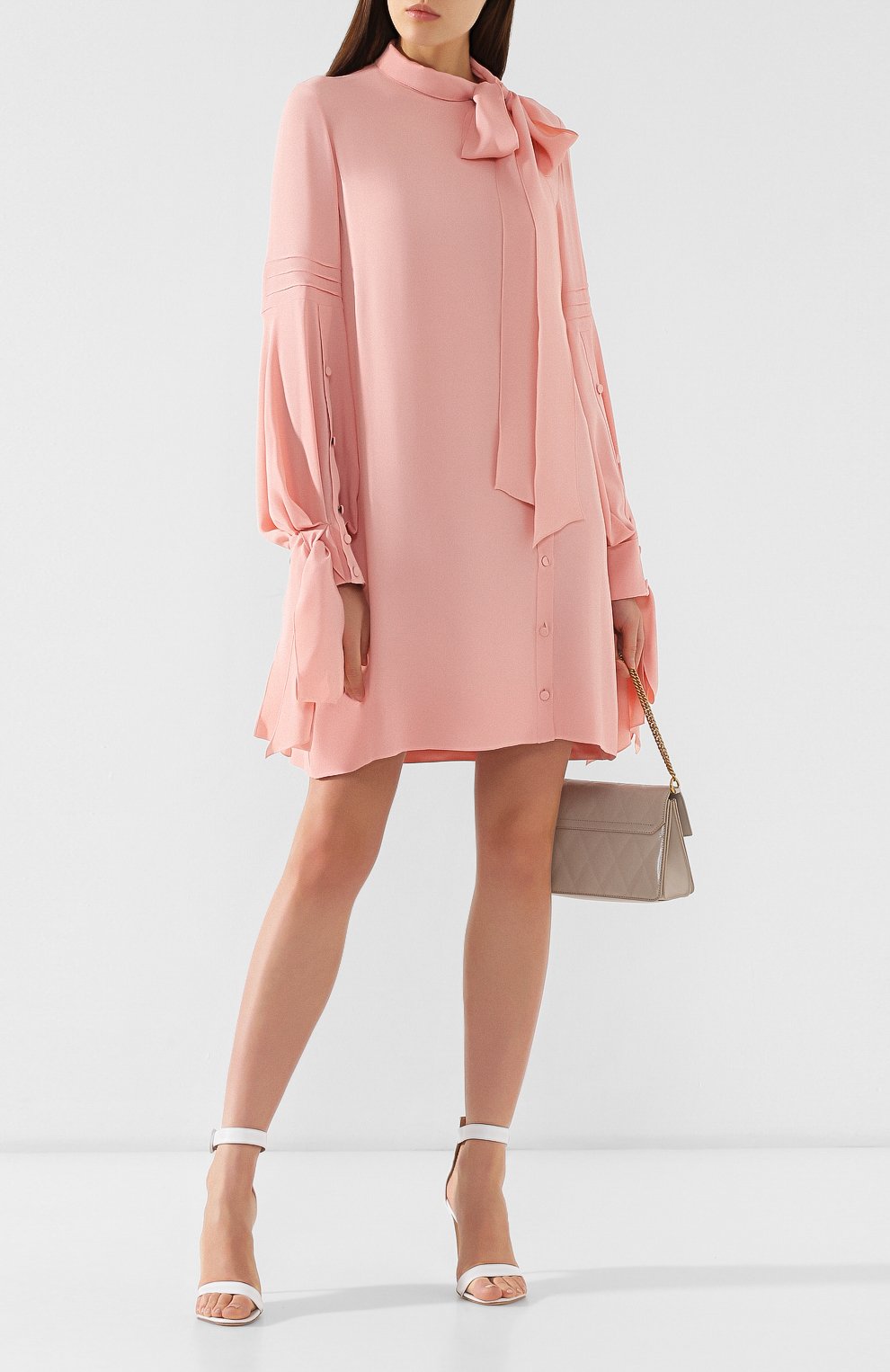 Платье с оборками N21, арт. 19E N2S0/H021/5111, фото 2