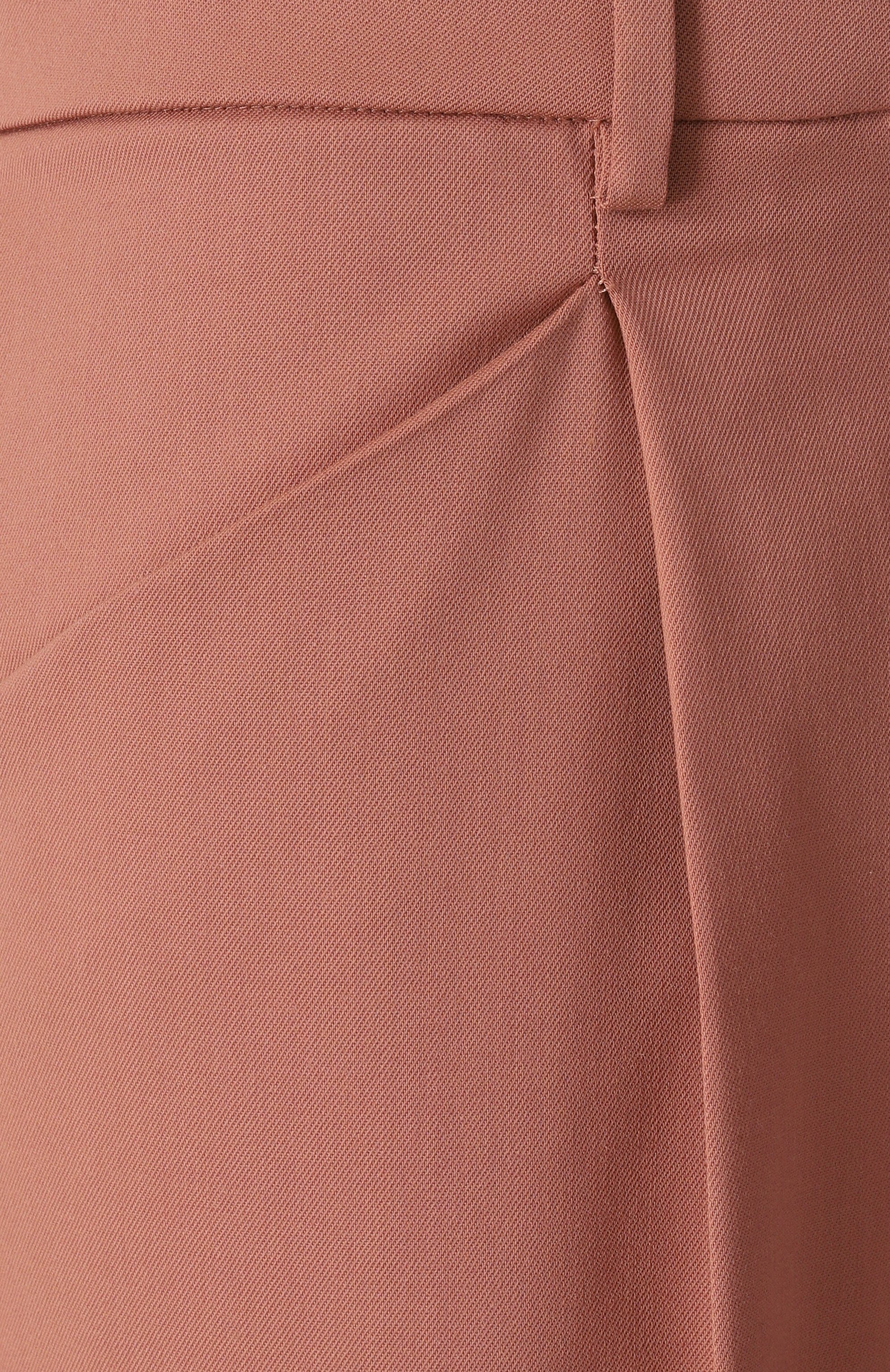 Брюки THE ANDAMANE розового цвета по цене 58200 руб., арт. T170441A/TNW050, фото 6 Брюки THE ANDAMANE, арт. T170441A/TNW050, фото 6