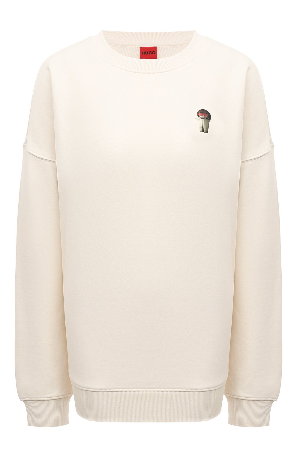 Хлопковый свитшот HUGO, арт. 50492810, фото 1