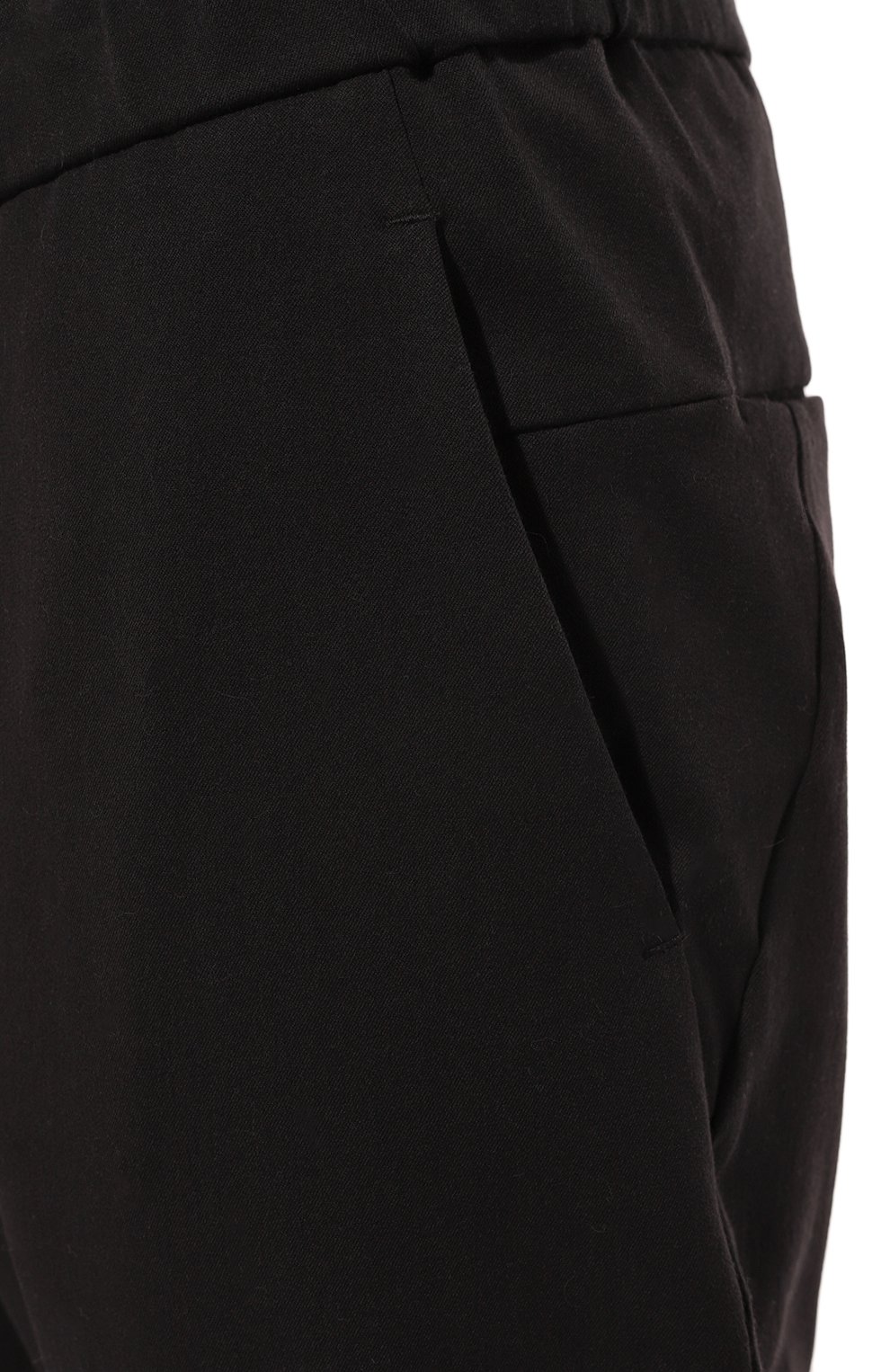 Брюки из хлопка и вискозы KAZUYUKI KUMAGAI черного цвета по цене 54750 руб., арт. AP22-001, фото 5 Брюки из хлопка и вискозы KAZUYUKI KUMAGAI, арт. AP22-001, фото 5