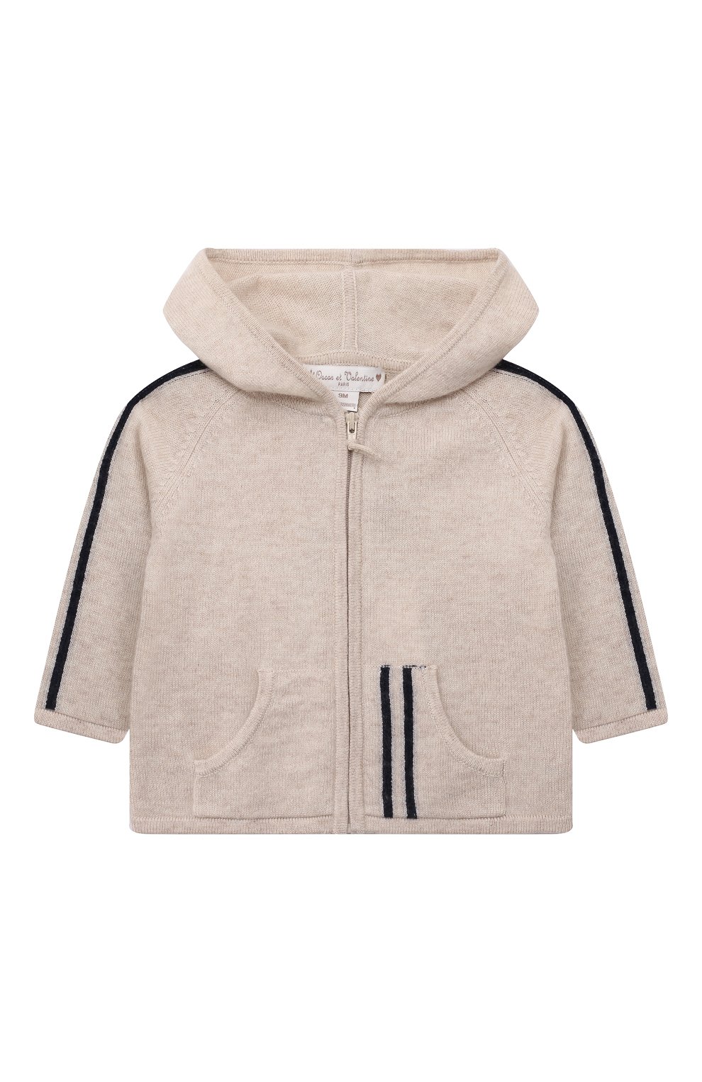 Кашемировая толстовка OSCAR ET VALENTINE, арт. GIL15AS, фото 1