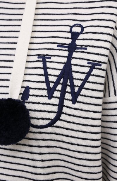 Худи из шерсти и хлопка JW ANDERSON, арт. KT0011 YN0128, фото 5