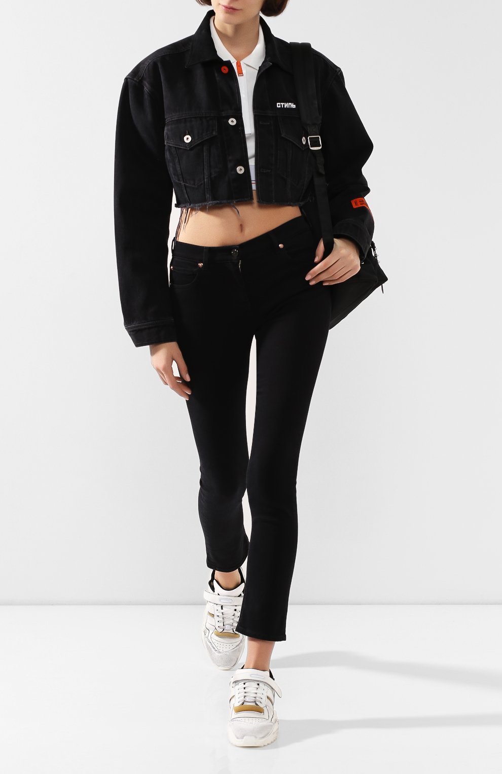 Джинсовая куртка HERON PRESTON, арт. HWYE001E197970087888, фото 2