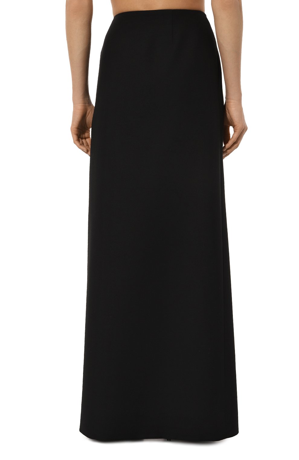 Юбка из шерсти и шелка VALENTINO, арт. 5B3RABP51CF, фото 4