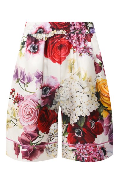 Женские шелковые шорты DOLCE & GABBANA, арт. FTAM7T/HS10D