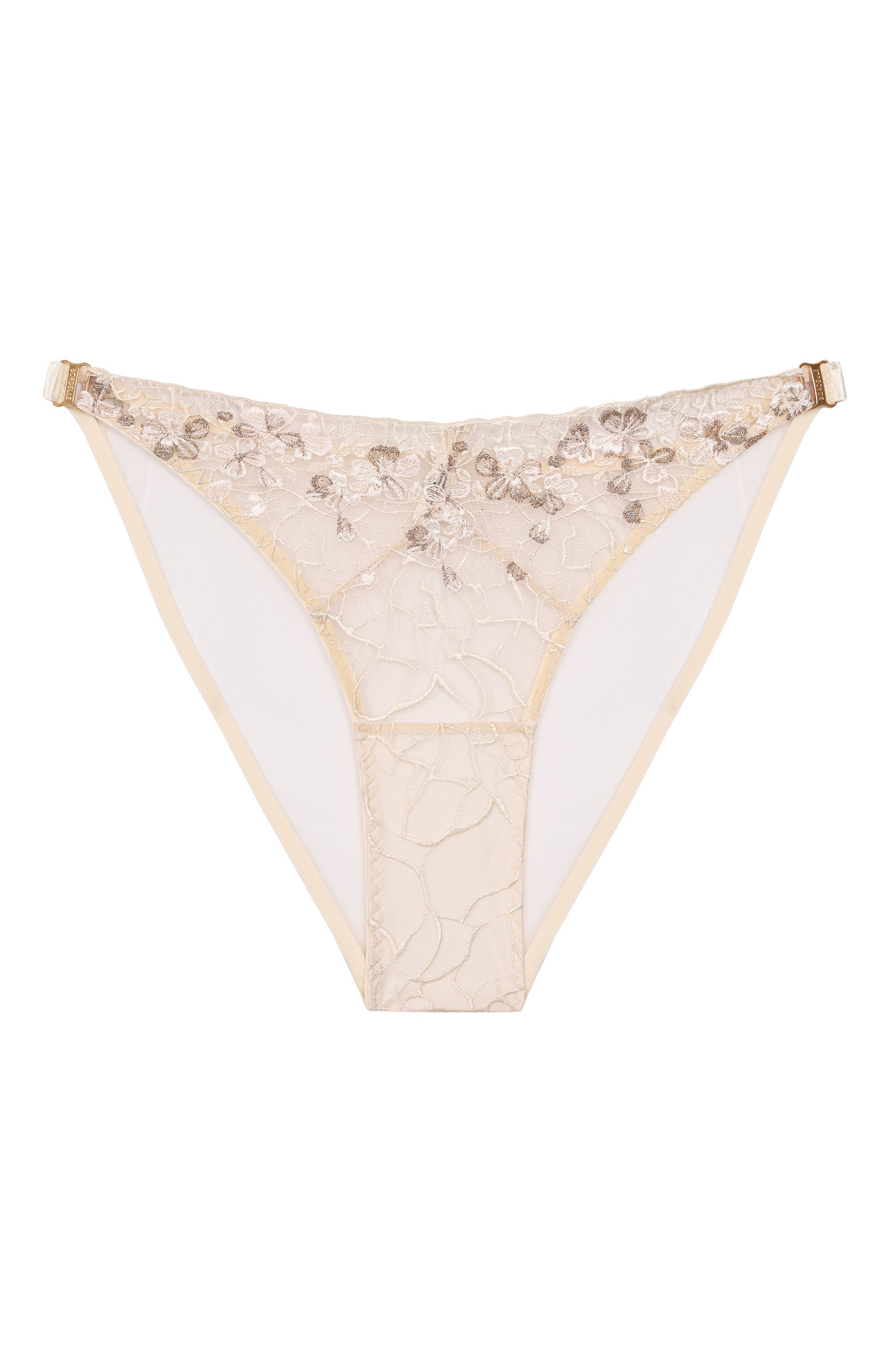 Трусы-слипы BORDELLE кремового цвета по цене 25100 руб., арт. AW26K01CR, фото 1 Трусы-слипы BORDELLE, арт. AW26K01CR, фото 1