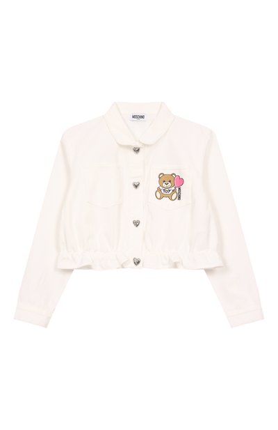 Джинсовая куртка MOSCHINO, арт. HDS04X/L0A14/10-14, фото 1