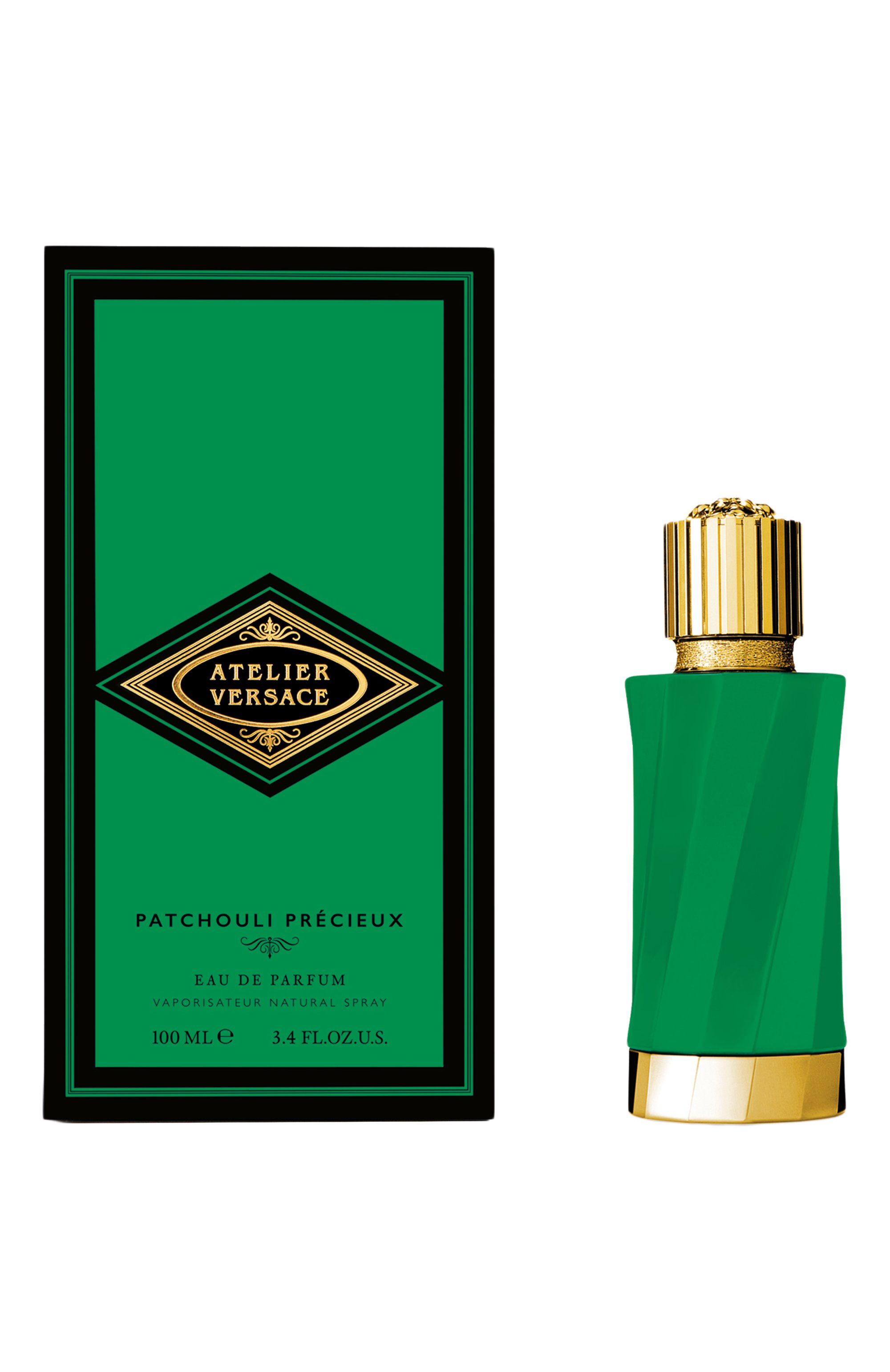 Парфюмерная вода patchouli preciueux (100ml) VERSACE ATELIER, арт. 8011003893065, фото 2
