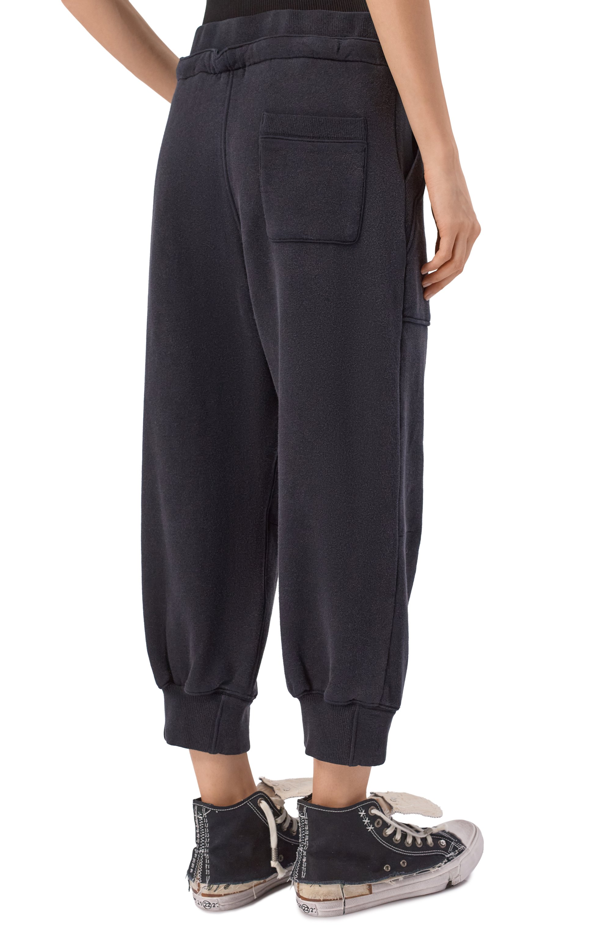 Хлопковые джоггеры R13, арт. R13WK254-K001A, фото 4