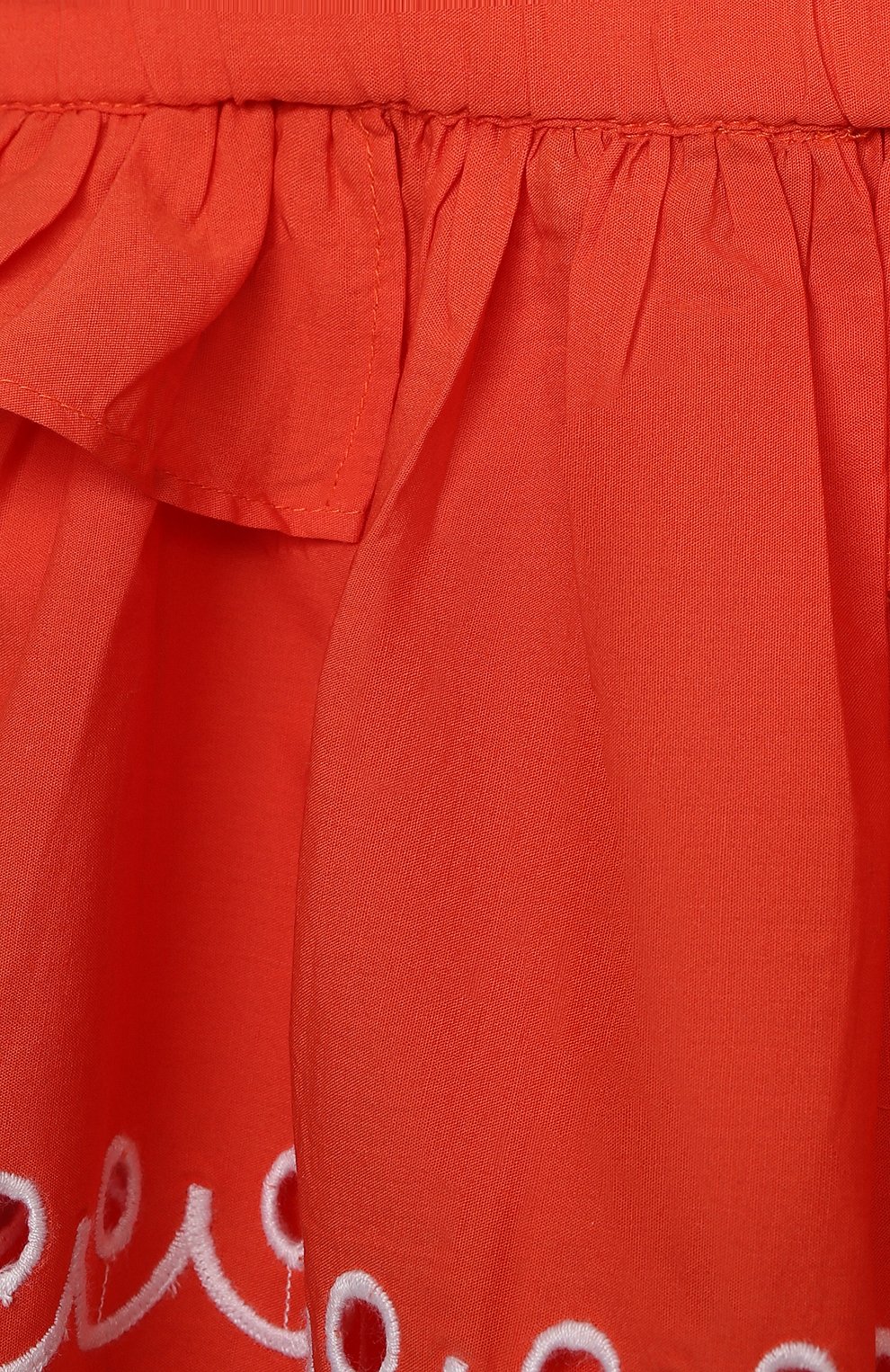 Комплект из топа и шорт STELLA MCCARTNEY кораллового цвета по цене 7455 руб., арт. 602544/SQK79/9M, фото 6 Комплект из топа и шорт STELLA MCCARTNEY, арт. 602544/SQK79/9M, фото 6