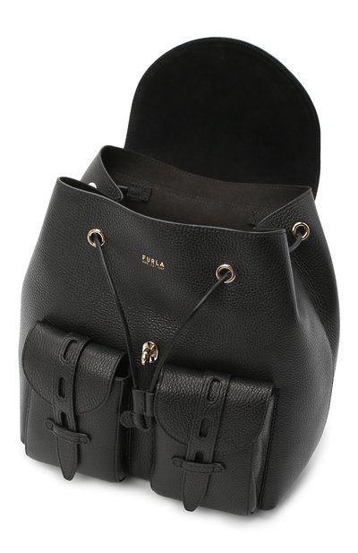 Рюкзак net FURLA черного цвета по цене 41850 руб., арт. BACWFUA/HSF000, фото 4 Рюкзак net FURLA, арт. BACWFUA/HSF000, фото 4