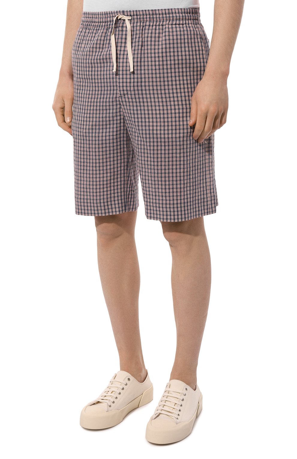 Хлопковые шорты GUCCI, арт. 659655 ZAG0G, фото 3