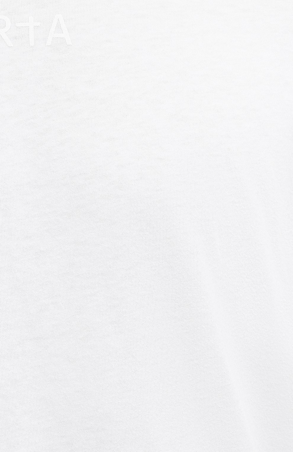 Хлопковая футболка RTA, арт. MF21-A346-0025WHTNS, фото 5