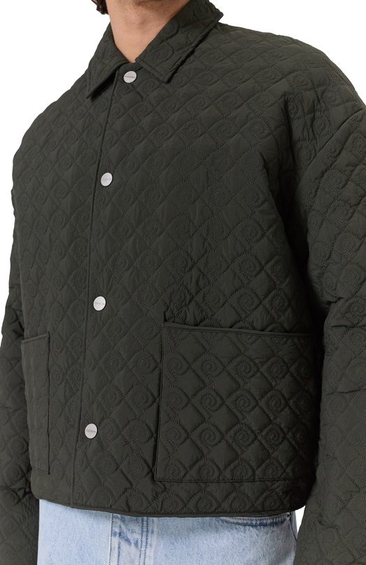 Куртка Nanushka NM25RSJK08769 Зелёный  NM25RSJK08769 Фото 5