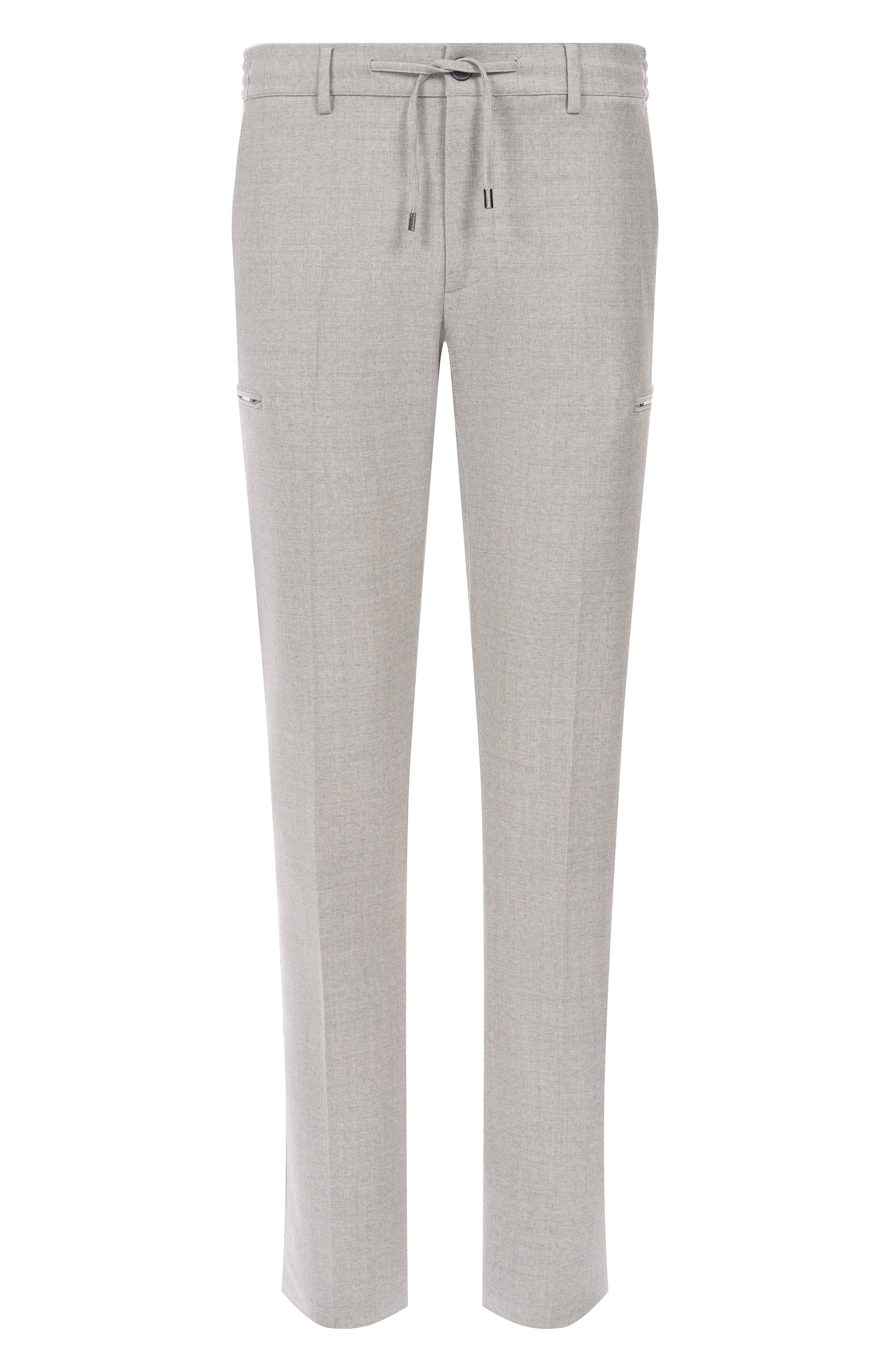 Шерстяные брюки STEFANO RICCI, арт. M1T5300520/W0013R, фото 1