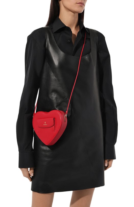 Сумка Camelia Heart mini Furla WE00473/AX0733 Красный  WE00473/AX0733 Фото 2