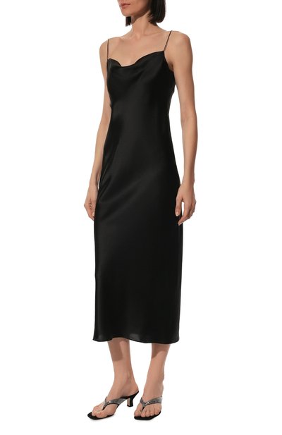 Шелковое платье DOROTHEE SCHUMACHER, арт. 049503/SENSE 0F SHINE, фото 3