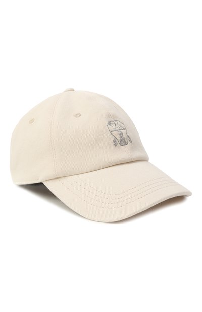 Хлопковая бейсболка BRUNELLO CUCINELLI, арт. B277PW322A