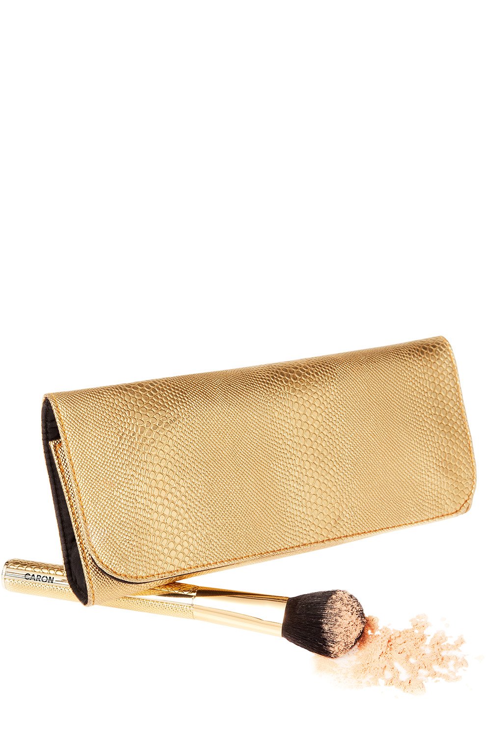 Набор из 4-х кисточек для нанесения косметики gold CARON, арт. M405334, фото 1