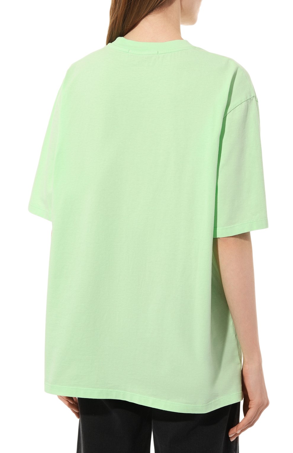 Хлопковая футболка MSGM, арт. 3446MM09 237298, фото 4