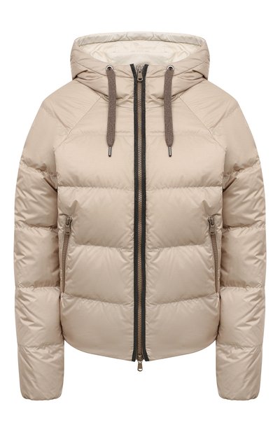 Пуховик BRUNELLO CUCINELLI темно-бежевого цвета по цене 310000 руб., арт. MH5042830, фото 1 Пуховик BRUNELLO CUCINELLI, арт. MH5042830, фото 1