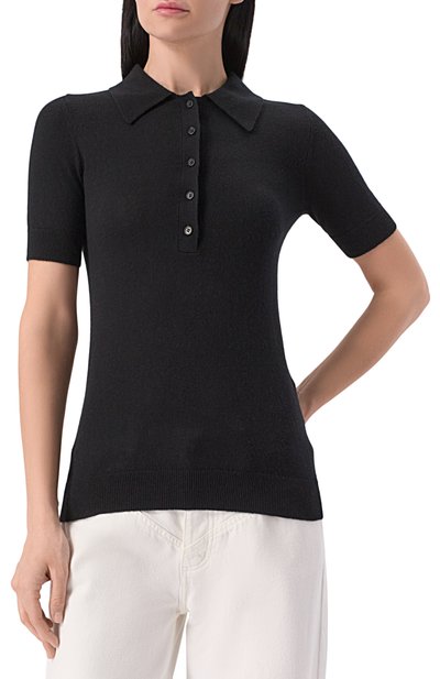 Поло из кашемира и шелка JACOB LEE, арт. WKP039SS25B, фото 3